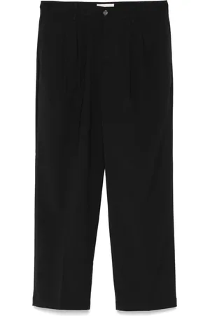 THE EDITOR Pleat-detail trousers