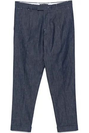 LOW BRAND Oyster trousers