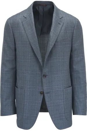 CANALI Button-down blazer