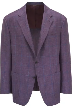CANALI Button-down blazer