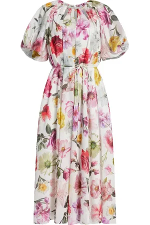 AJE Fleur midi dress