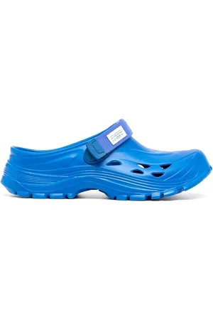 SUICOKE MOK touch-strap mules