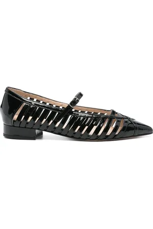 ANNA F. Cut-out detail ballet flats
