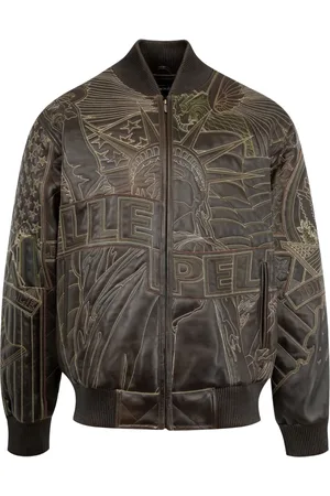 Who Decides War X PP Monument leather jacket