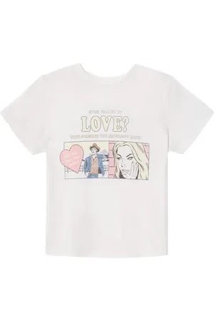 RE/DONE "Love" T-shirt