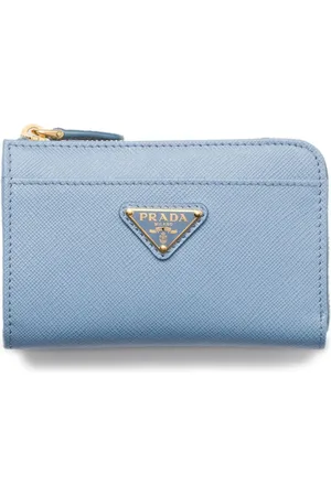 Prada Saffiano keychain