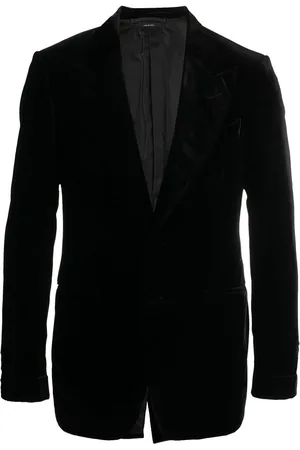 Tom Ford Single-breasted velvet blazer