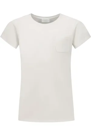 Gucci Logo-embroidered cotton t-shirt