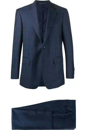CANALI Two-piece wool suit