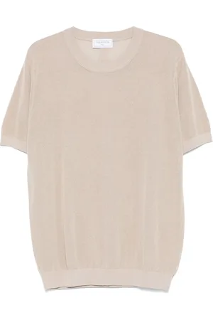 THE EDITOR Open-knit T-shirt