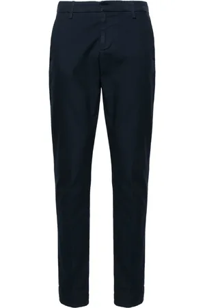 Dondup Gaubert plaid-check trousers
