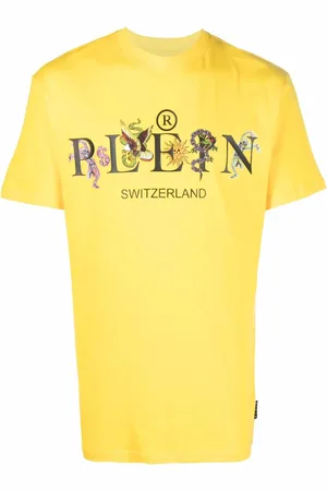 Philipp Plein Logo-print cotton T-shirt