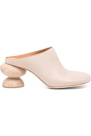 UMA WANG 75mm stone mules