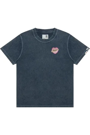 A Bathing Ape Logo-patch T-Shirt