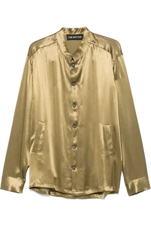 THE EDITOR Satin shirt