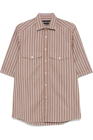 THE EDITOR Striped shirt