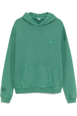 Lacoste Washed Effect hoodie