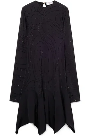 Puccini Marmo-beaded dress