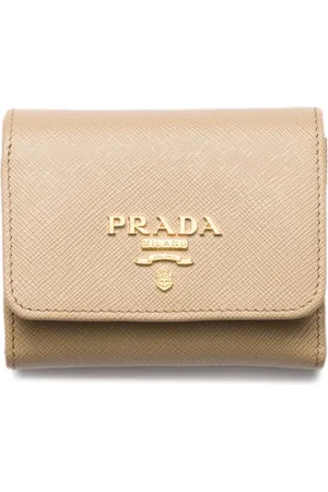 Prada Small Saffiano leather wallet