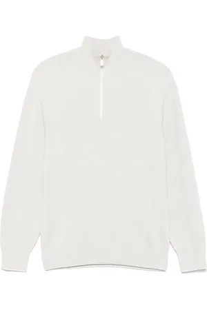 Brunello Cucinelli Cotton ribbed sweater