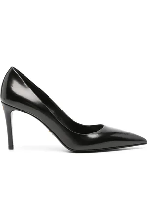 Prada 85mm leather pumps