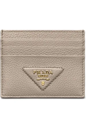Prada Textured cardholder