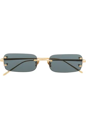 Linda Farrow Talor rectangular frame sunglasses