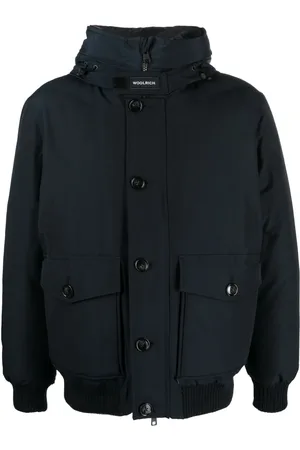 Woolrich Polar Bomber feather-down jacket