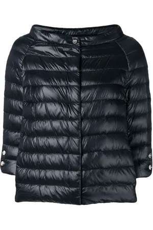 HERNO Boat-neck jacket