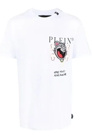Philipp Plein Graphic-print logo T-shirt