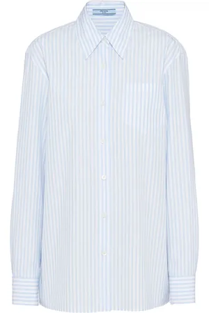 Prada Jacquard poplin shirt