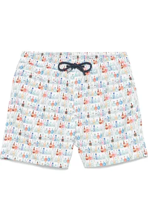 MC2 SAINT BARTH Lighting swim shorts