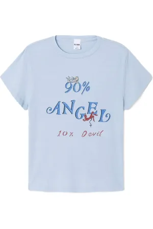 RE/DONE "Angel Devil" T-shirt