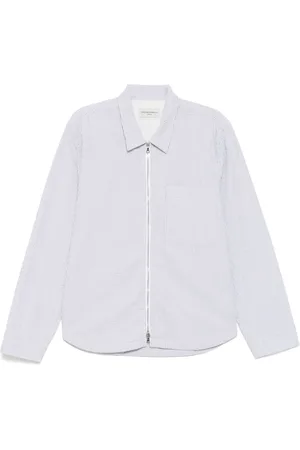OFFICINE GENERALE Malo seersucker jacket