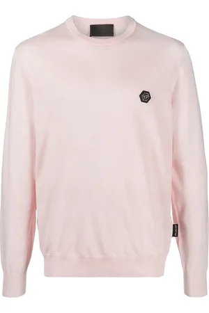 Philipp Plein Logo-patch sweatshirt