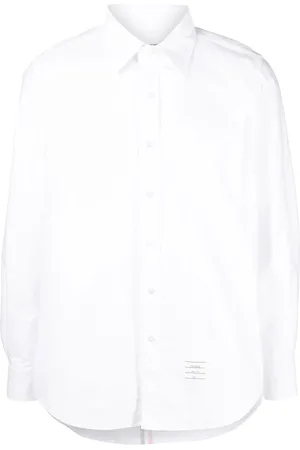 Thom Browne Cotton pocket shirt
