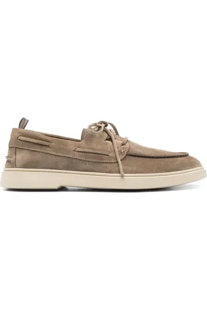 Officine creative Bones boat shoes