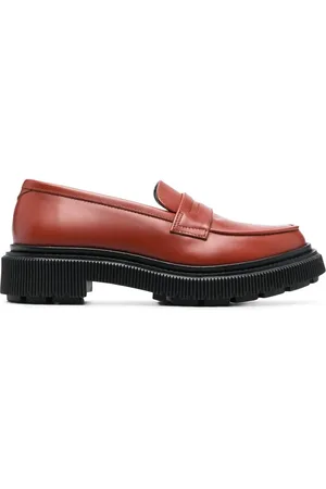 ADIEU PARIS Type 159 leather loafers