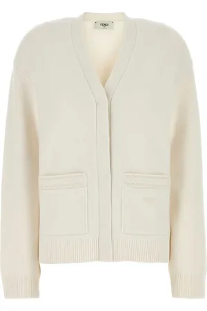 Fendi V-neck cardigan