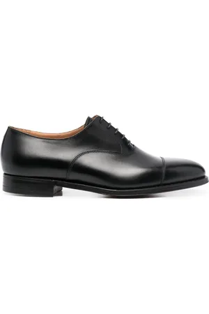 Crockett & Jones Leather oxford shoes