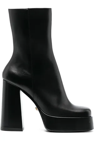 VERSACE Aevitas 120mm single-platform boots