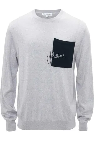 J.W.Anderson Signature pocket crew-neck jumper