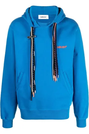 AMBUSH Multicord-drawstring organic cotton hoodie