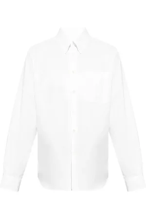 Kenzo Patterned-jacquard cotton shirt