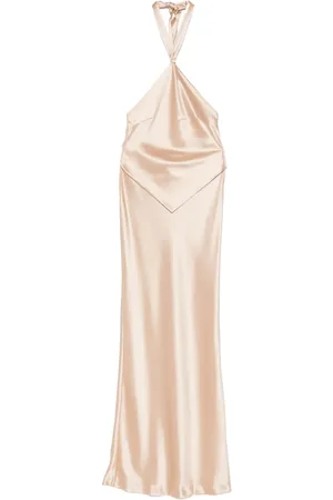 Retrofete Satin maxi dress