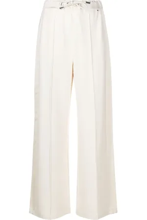 HUGO BOSS Technical-jersey wide-leg trousers