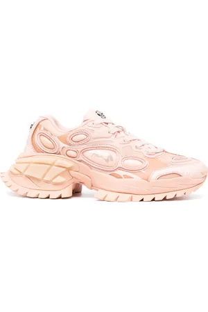 ROMBAUT Panelled chunky-sole sneakers