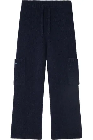 Alanui Finest ribbed trousers