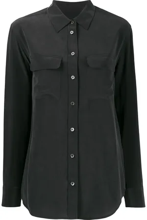 Equipment Signature slim-fit silk shirt