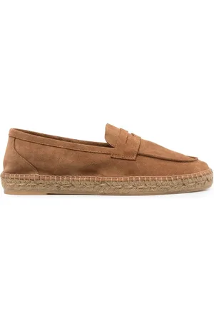 CASTA Nacho suede loafer espadrilles